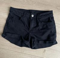 Shorts H&M Gr.36/158/164 schwarz Niedersachsen - Göttingen Vorschau