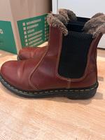Dr. Martens gefütterte Chelsea Boots Hr.40 Dithmarschen - Brunsbuettel Vorschau