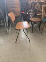 ◤Vintage 60er 70er stapelstuhl küchenstuhl bistrostuhl industrial Dortmund - Innenstadt-Nord Vorschau