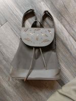 Damen Rucksack beige/ gold/ sandfarben handlich elegant neu Niedersachsen - Lemförde Vorschau