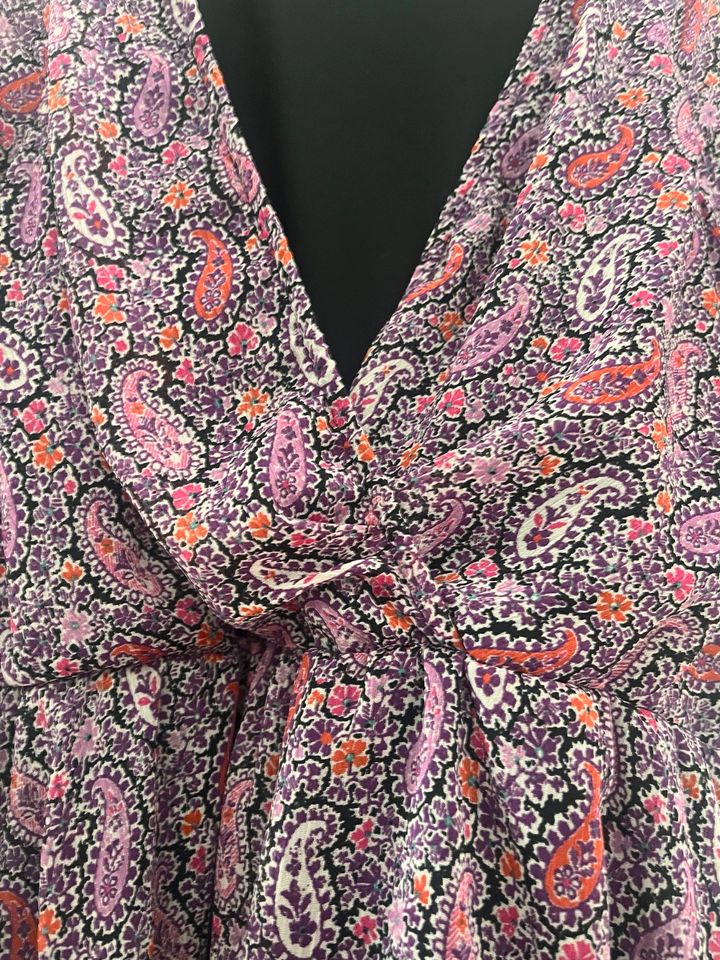 Promod Paisley Kleid pink lila Gr. M Neu Frühjahr boho in Essen