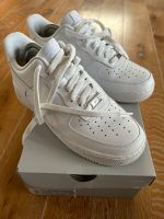 Weiße Nike Air Force 1 • 42.5 • 1x getragen! • wie neu! Nordrhein-Westfalen - Bergisch Gladbach Vorschau