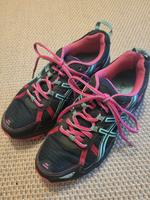 Asics Turnschuhe Sportschuhe Gr. 39,5 Schleswig-Holstein - Busdorf Vorschau