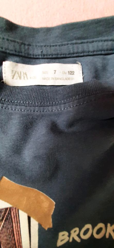 Shirt langarm von ZARA Größe 122 in Berlin