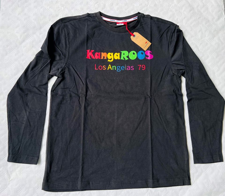 Kangaroos T-Shirt Diversity - Herren Langarmshirt in Freigericht