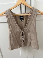 weste Short top Zara 36 S Hessen - Büdingen Vorschau