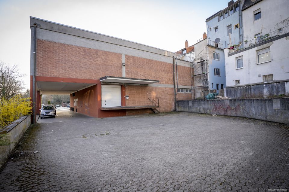 Großflächige Gewerbeeinheit in bester zentraler Lage in Sulzbach (Saar)