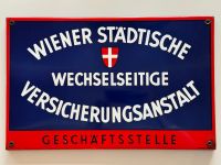 Original Emailschild Wiener Städtische Versicherung Hessen - Lampertheim Vorschau