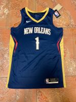 Nike Zion Williamson Pelicans NBA Trikot Neu Gr. S Sachsen-Anhalt - Sülzetal Vorschau