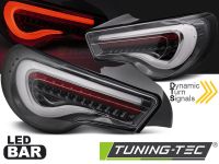 LED Lightbar Rückleuchten für Toyota GT86 12-21 Schwarz/Carbon Brandenburg - Werneuchen Vorschau