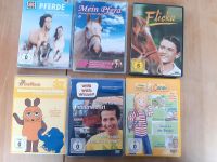 Kinder DVDs Pferde Willi wills wissen /was ist was /Maus / Conni Bayern - Lohr (Main) Vorschau