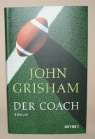 Roman „Der Coach“ von John Grisham, ungelesen inkl. Versand Bayern - Bruck Vorschau