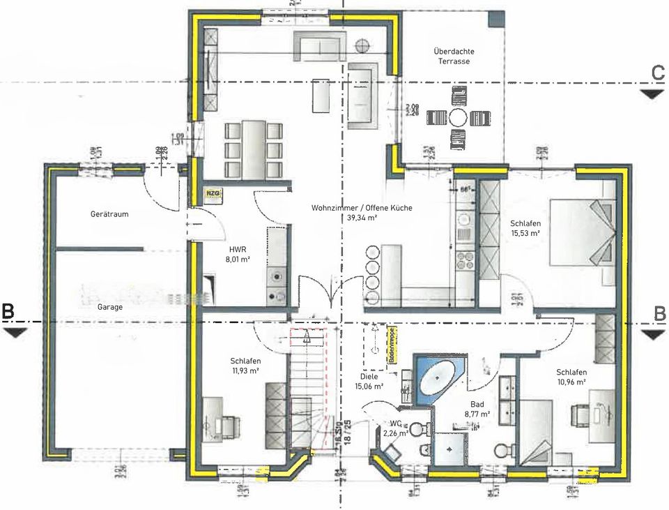 Provisionsfrei für Käufer: Exklusiver KFW 55 -Walmdachbungalow am See - Traumhaft in Herzlake