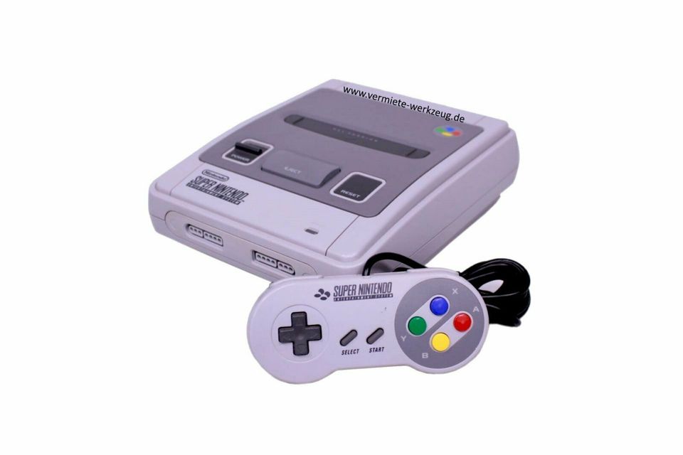 ⚡ Mieten Spielekonsole Nintendo NES N64 Wii Playstation PS1⚡ in Sundern (Sauerland)