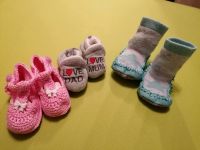 Babyschuhe Schuhe 12-14, 18-19 Hausschuh Hüttenschuh Sachsen - Radeberg Vorschau