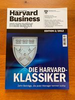 Harvard Business Manager "Die Harvard Klassiker", Edition 2/2012 Baden-Württemberg - Friedrichshafen Vorschau