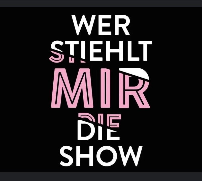 Suche 2x Tickets für Wer Stiehlt mir die Show am 03.06 in Bad Wörishofen