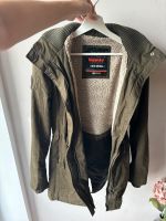 Superdry Wintermantel Khaki / Größe S Frankfurt am Main - Kalbach-Riedberg Vorschau