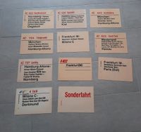 Zuglaufschilder Hessen - Schöneck Vorschau