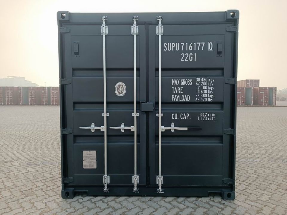 ⭐️NEUE 20-FUß Seecontainer Lagercontainer Lagerbox IN MÜNCHEN ⭐️ in München