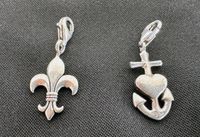 Thomas Sabo Charm Lilie, Anker (Liebe, Glaube..) Preis pro Stück Nordrhein-Westfalen - Langenberg Vorschau