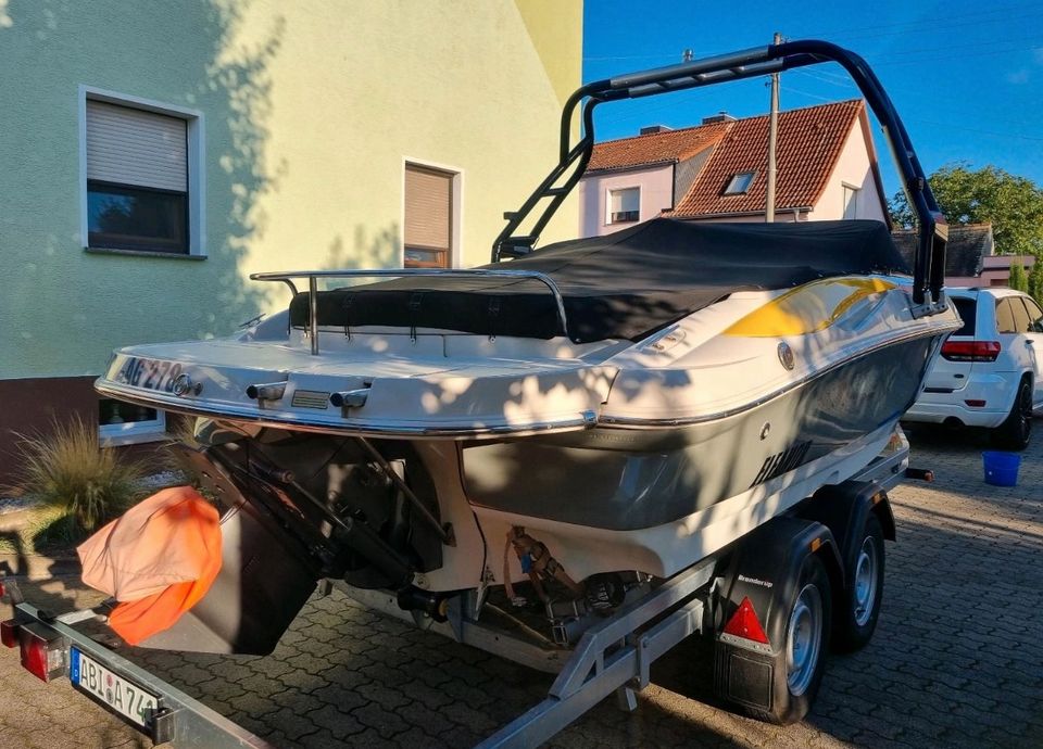 Monterey Montura 208SI 5.0 GXI Volvo Penta Top Zustand Motor neu in Lampertheim