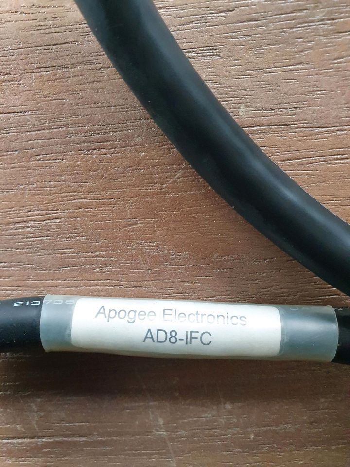 Apogee AD8 und DA8 kabel (snake) fur wandler in Leer (Ostfriesland)