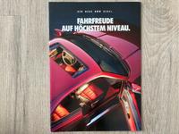 Der neue BMW 850Ci Prospekt 02/1992 Niedersachsen - Wolfsburg Vorschau