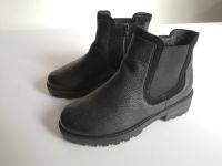 Damen Schuhe Stiefel Chelsea Boots Vitaform Gr 38 H schwarz Leder Duisburg - Friemersheim Vorschau