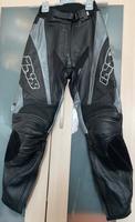 IXS Lederhose Schwarz/Grau 38 Hessen - Münster Vorschau