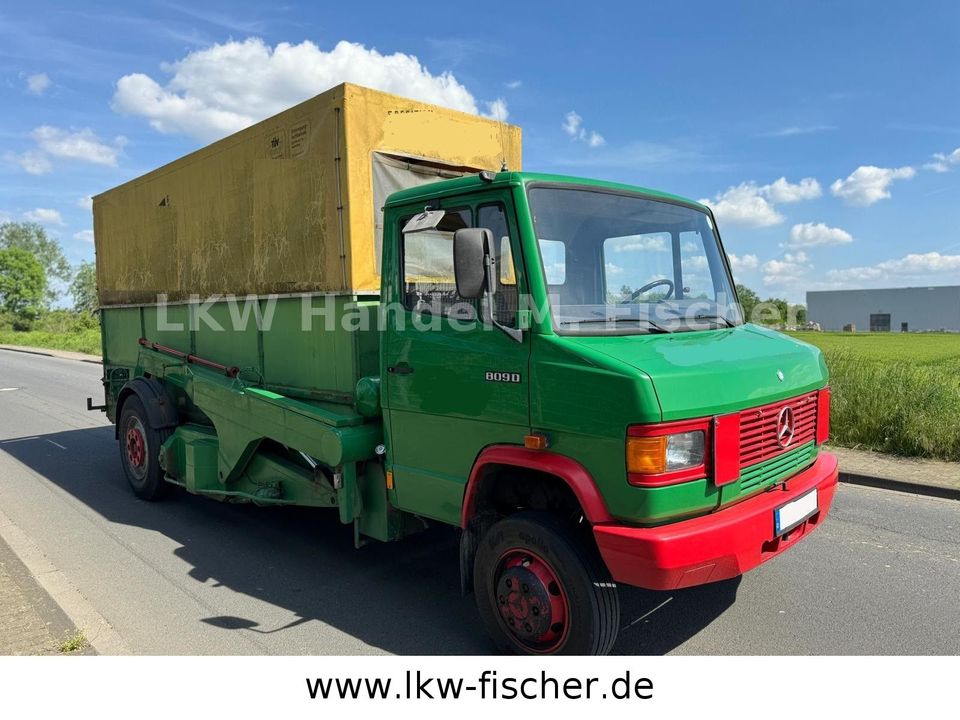 Ruthmann Vario 809D Cargoloader Dt. Fahrzeug in Euskirchen