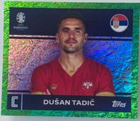 Topps Uefa Euro 2024 Sticker Tadic Grün Baden-Württemberg - Waldshut-Tiengen Vorschau