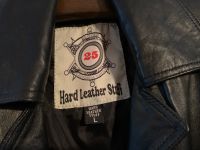 Ledermantel aus echtem Nappaleder von Hard Leather Stuff Gr.L Baden-Württemberg - Meckenbeuren Vorschau