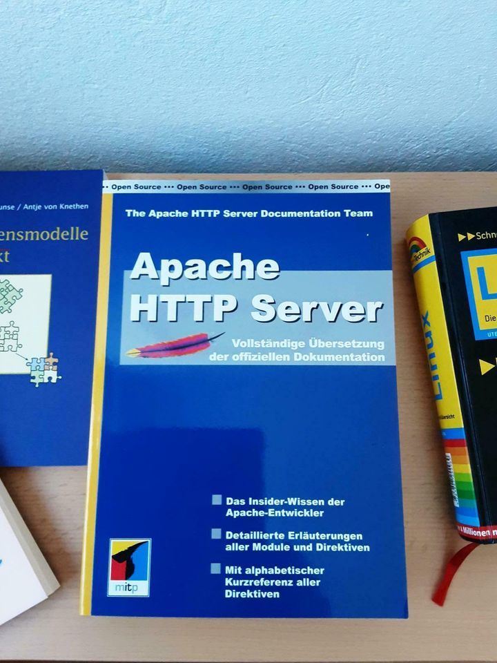 Fachbücher Apache HTTP Server in Heidenau