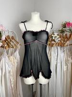 Vintage coquette Lolita goth whimsigoth y2k Mesh Top Bayern - Augsburg Vorschau