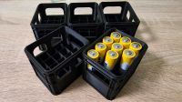 Getränkekästen Batterie Aufbewahrung  stapelbar Größe AA oder AAA Leipzig - Paunsdorf Vorschau