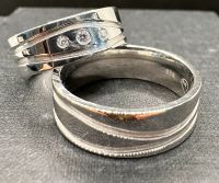 Trauringe - Hochzeit - Paarringe 925 Silber mit Gravur Nordrhein-Westfalen - Moers Vorschau