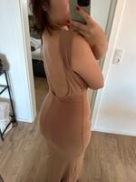 Asos Design Bodycon Kleid beige neu Bayern - Erlangen Vorschau