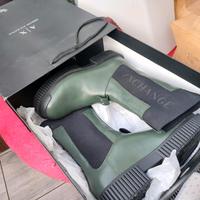 Leder Boots von Armani Nordrhein-Westfalen - Witten Vorschau
