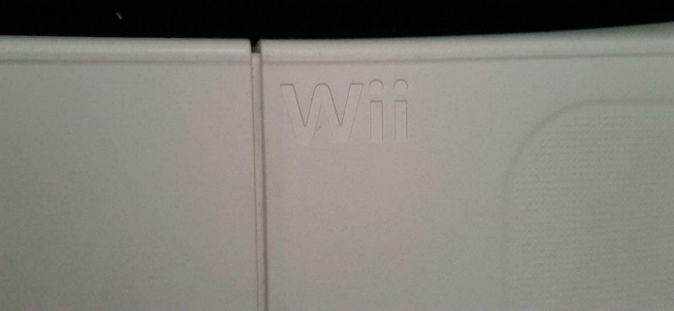 Originales Wii fit Board weiß mit wii fit CD in Mauer