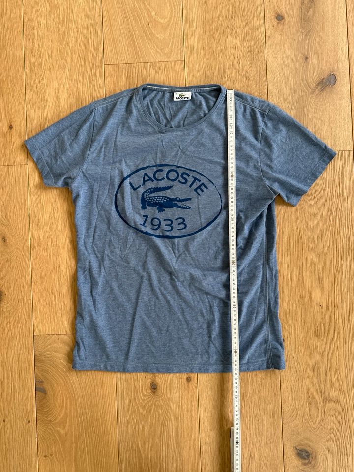 Original Lacoste T-Shirt gr. 4 (M) in Rommerskirchen