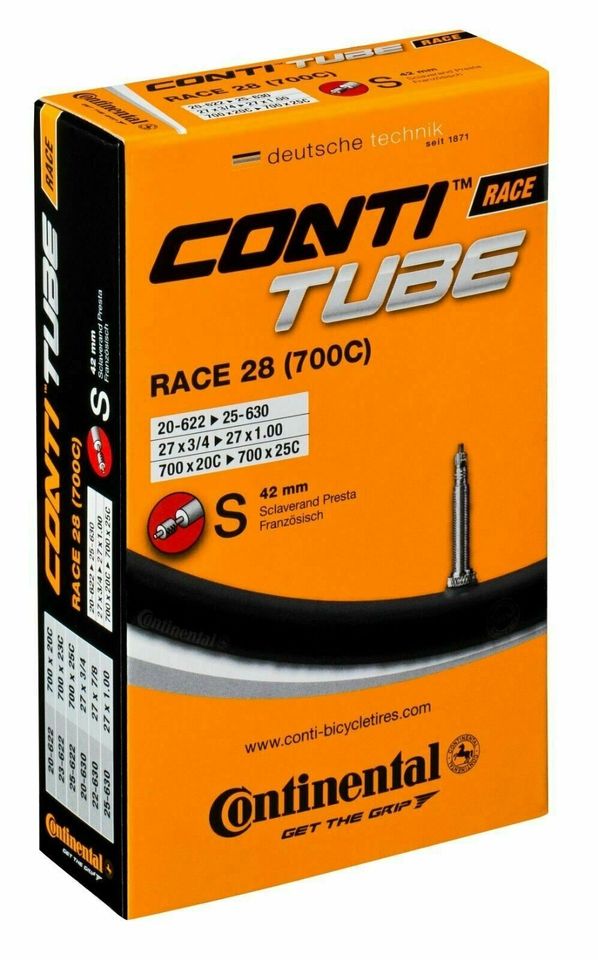 Conti Tube Race 28 SV 42mm ( 700C ) Continental 20/622 - 25/630 in Hamburg
