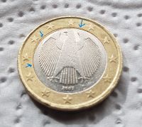 Seltene 1 Euro Münze 2002 Fehlprägung Deutschland Baden-Württemberg - Markdorf Vorschau