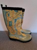 Gummistiefel Gr.38 Neu mit Englischer Karte Nordrhein-Westfalen - Bergneustadt Vorschau