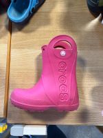 Crocs Gummistiefel C10 (27-28) Niedersachsen - Braunschweig Vorschau