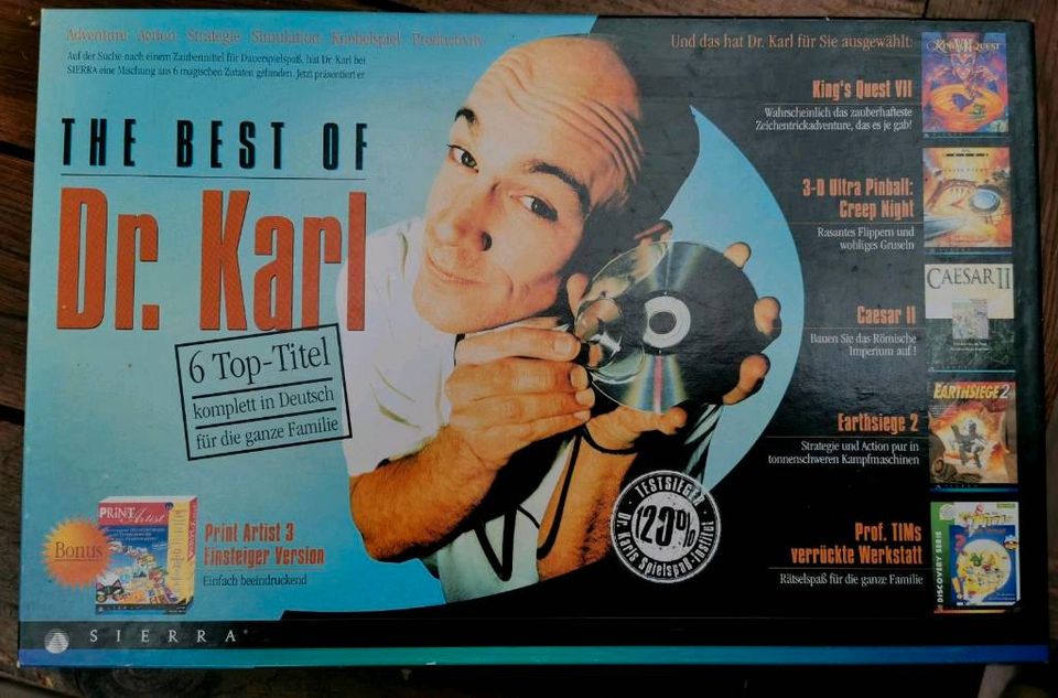 The Best of Dr Karl in Bad Windsheim