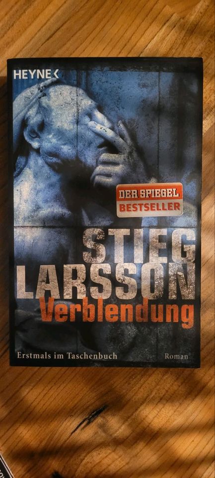 Stieg Larsson  VERBLENDUNG  Taschenbuch in Hannover