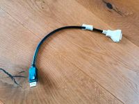 DisplayPort auf DVI Kabel, Adapterkabel, 40 cm Nürnberg (Mittelfr) - Oststadt Vorschau