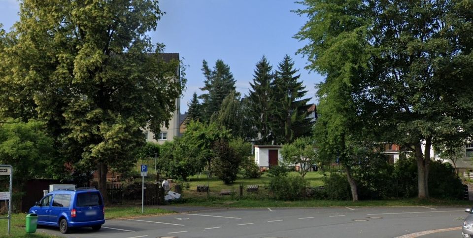 Baugrundstück im Zentrum Hartensteins in Hartenstein