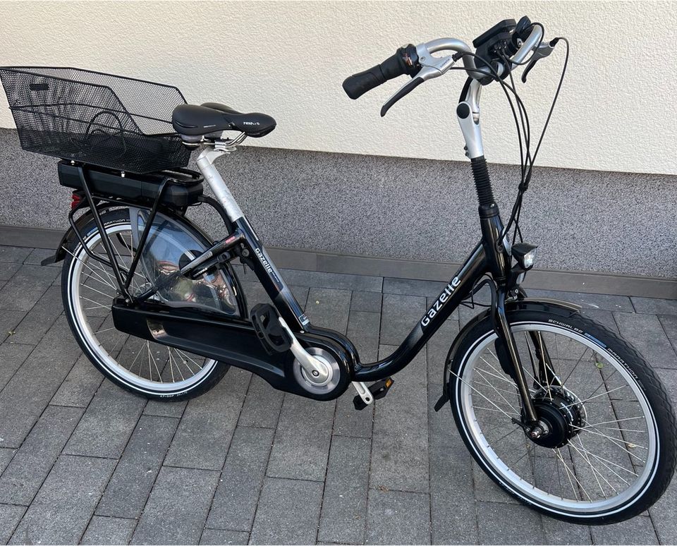 GAZELLE BALANCE 24ZOLL MIT TIEFEM EINSTIEG,MIT RESTGARANTIE in Marl